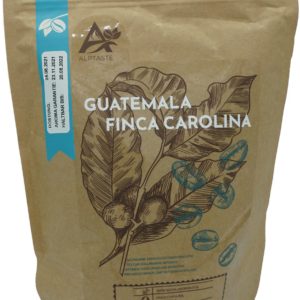 Kaffeeverpackung Alptaste Guatemala Finca Carolina