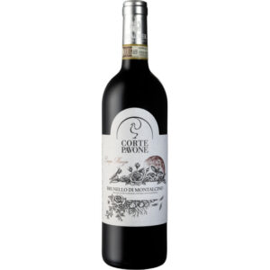 Brunello Loacker Corte Pavone Campo Marzio 2015 Vorderansicht