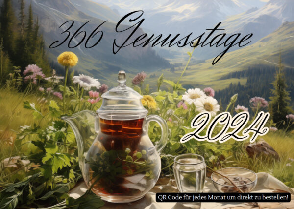 366 Tage Genusskalender Connect2Source Titelblatt